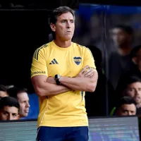 Úbeda y el cambio menos pensado: de apartado en Boca a posible titular