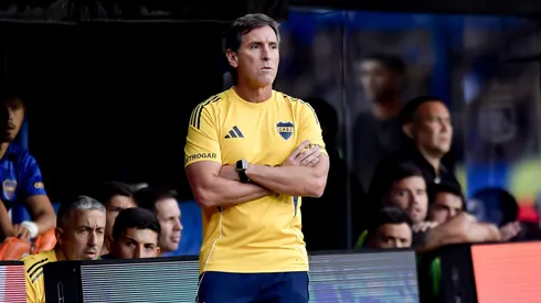 Úbeda analiza hacer un cambio a futuro en Boca.