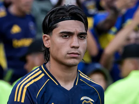 El futuro de Zeballos, en la mira: cómo están las negociaciones de Boca para la renovación de su contrato