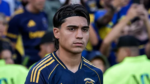 Zeballos y su renovación en Boca.