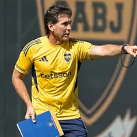 Un cambio adelante: Úbeda prepara un nuevo tridente en Boca para visitar a Vélez