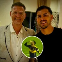 Paredes y una dedicatoria especial de su gol: para quién fue