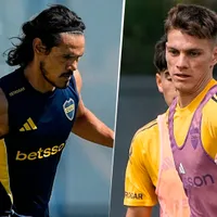Cambios en la práctica de fútbol: sin Romero, con Zenón y con Cavani presente
