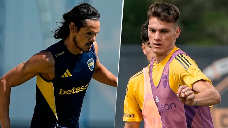 Práctica de fútbol en Ezeiza con novedades.