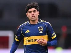 Zeballos no terminó la práctica por una molestia