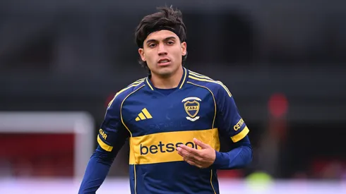 Zeballos sufrió una molestia muscular.