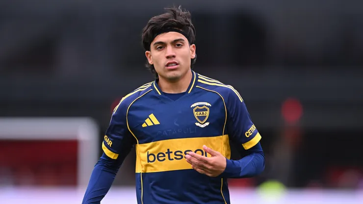 Zeballos sufrió una molestia muscular.
