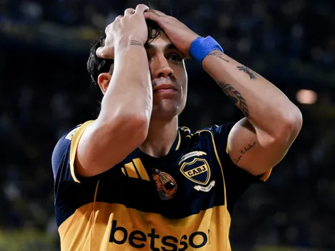 Confirmada la lesión de Zeballos: cuánto tiempo quedará afuera en Boca