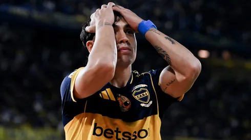 Zeballos, otro lesionado más en Boca. 
