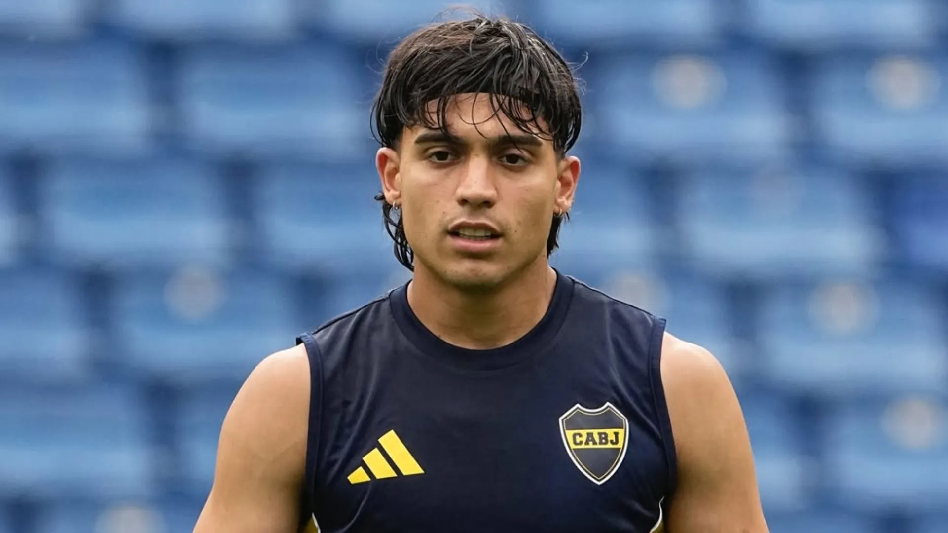 Zeballos se recupera de su lesión muscular.