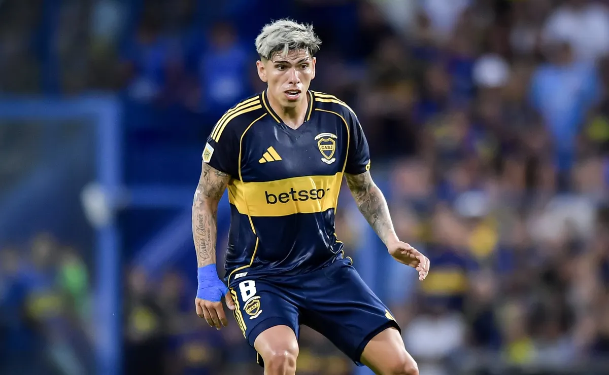 ¿Cuándo vuelve Carlos Palacios? El avance del chileno en Boca y cómo está su situación - Planeta Boca Juniors