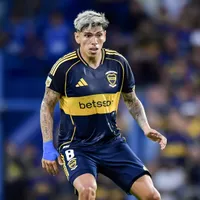 ¿Cuándo vuelve Carlos Palacios? El avance del chileno en Boca y cómo está su situación