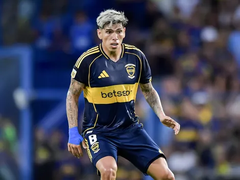 ¿Cuándo vuelve Carlos Palacios? El avance del chileno en Boca y cómo está su situación