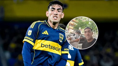 Di Lollo sorprendió a un vendedor.