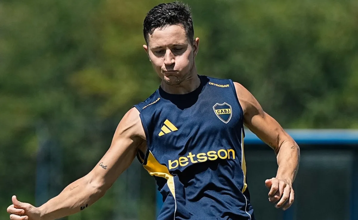 Confirmada la lesión de Ander Herrera: qué partidos se perderá el volante de Boca