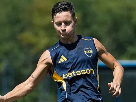 Confirmada la lesión de Ander Herrera: qué partidos se perderá el volante de Boca
