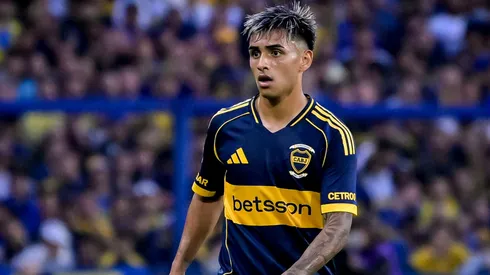 Milton Delgado, con chances de ser titular en Boca.