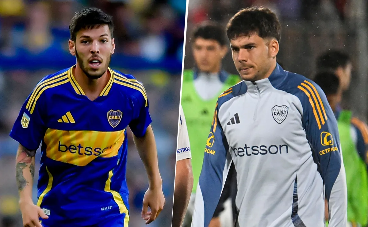 ¿Se van de Boca? El motivo por el que el club le da prioridad a las salidas de Blondel y Martegani en este mercado