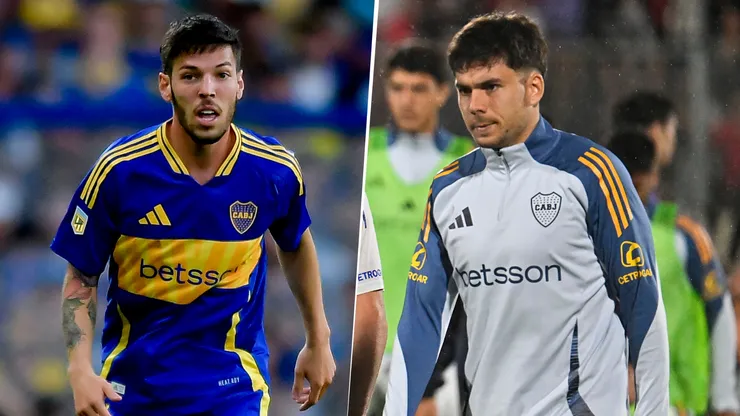 ¿Martegani y Blondel se van de Boca ahora?