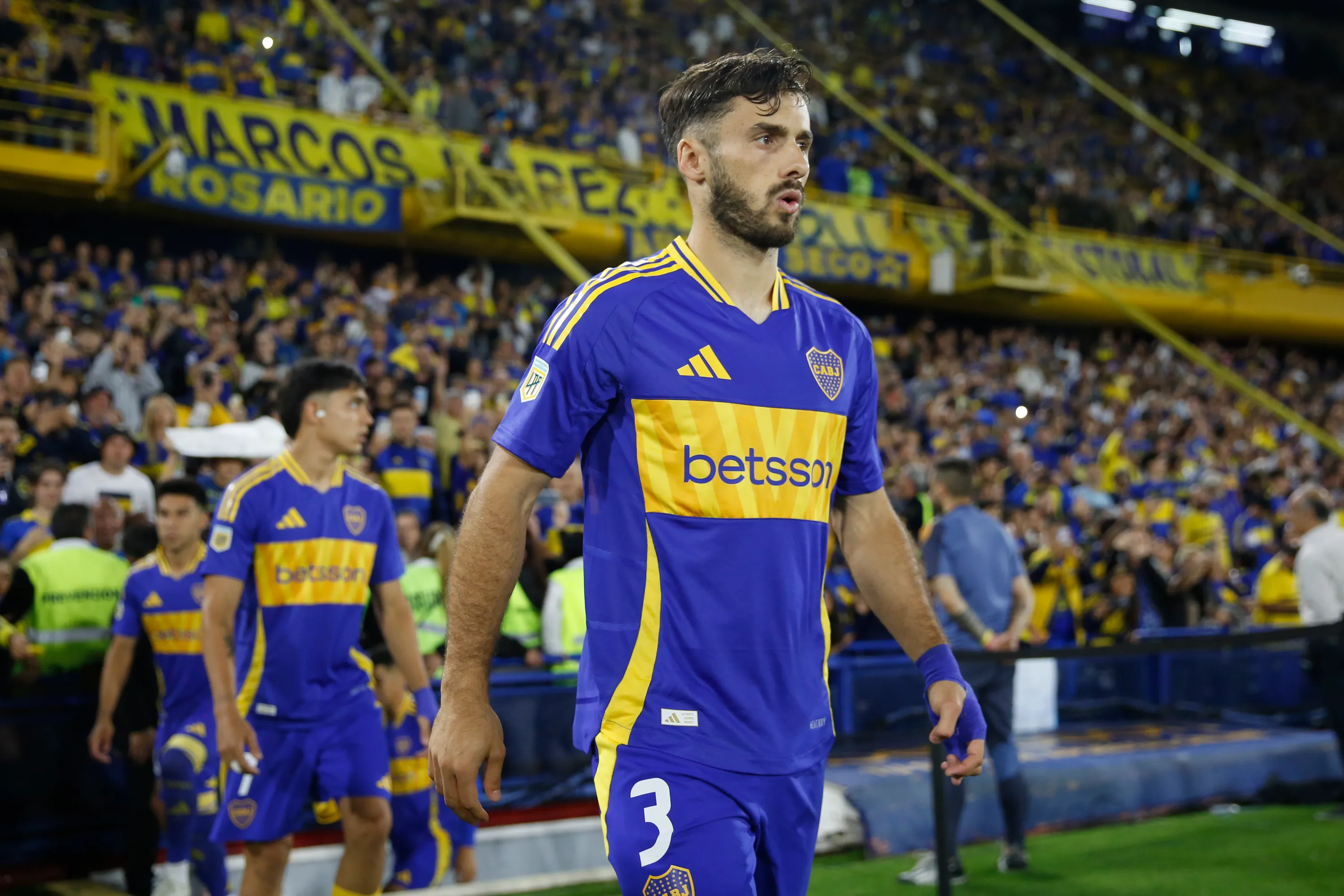 Saracchi, un problema para Boca a futuro. (Getty)