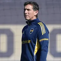 Las dos dudas de Úbeda en el equipo de Boca ante las bajas de Zeballos y Herrera