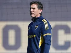 Las dos dudas de Úbeda en el equipo de Boca ante las bajas de Zeballos y Herrera