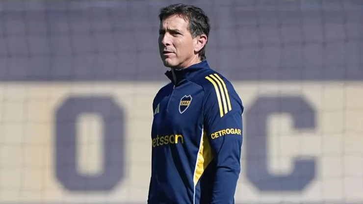 Úbeda tiene dos dudas en el equipo de Boca.