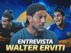 Walter Erviti: "Boca es como una novia tóxica"