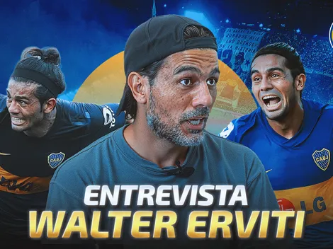 Walter Erviti: "Boca es como una novia tóxica"