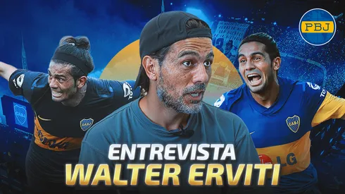 Walter Erviti habló de su etapa en Boca.
