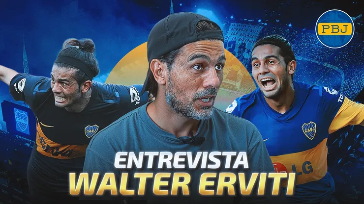 Walter Erviti habló de su etapa en Boca.