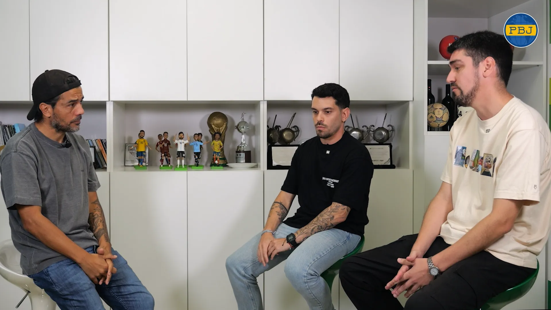 Walter Erviti, mano a mano con Planeta BJ.