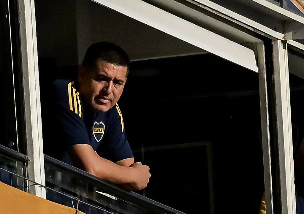 Riquelme, presidente de Boca. (Getty)