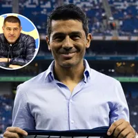 La particular definición de Walter Erviti sobre Riquelme: "Vive en un mundo diferente"