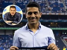 La particular definición de Walter Erviti sobre Riquelme: "Vive en un mundo diferente"