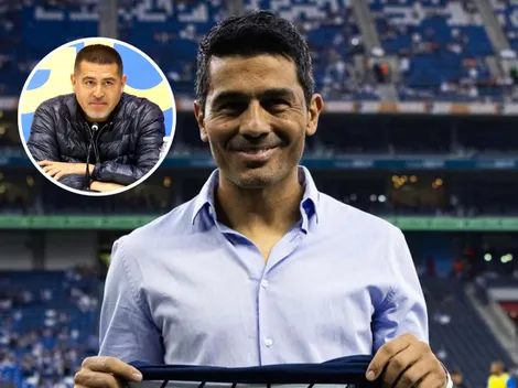 La particular definición de Walter Erviti sobre Riquelme: "Vive en un mundo diferente"