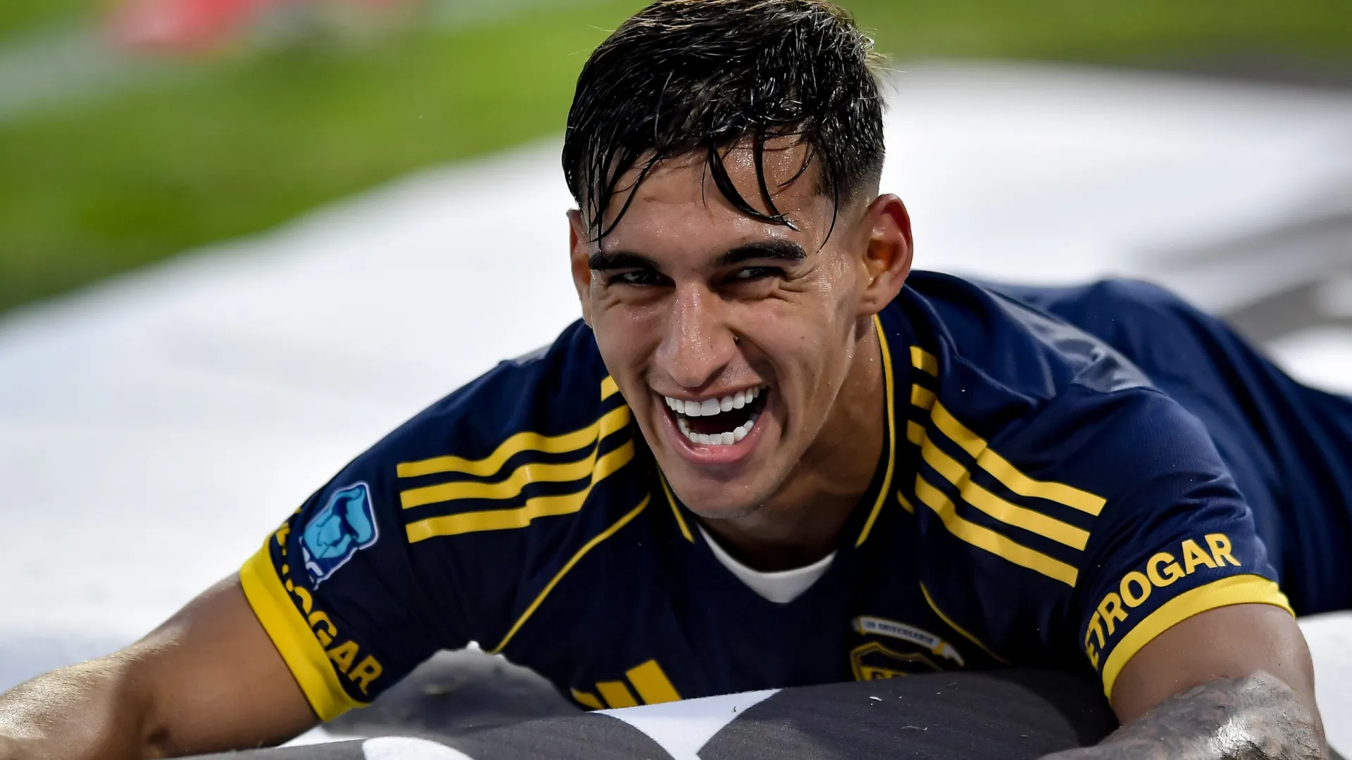 Gelini jugó de titular contra Newell’s. (Getty)