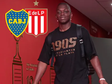 La cifra que pide Estudiantes de La Plata para venderle a Boca el pase de Cetré