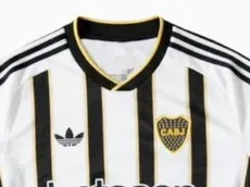 Se filtró: así sería la nueva camiseta alternativa de Boca