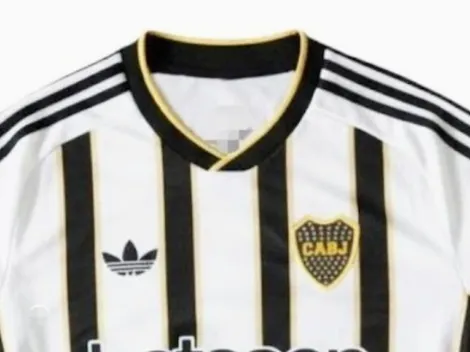 Se filtró: así sería la nueva camiseta alternativa de Boca