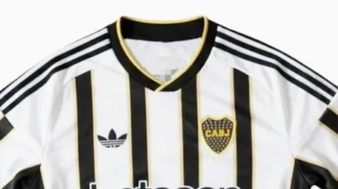 Se filtró la nueva camiseta de Boca.