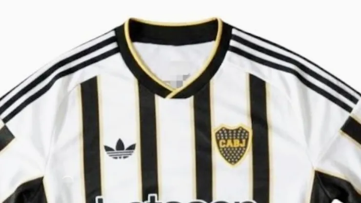 Se filtró la nueva camiseta de Boca.