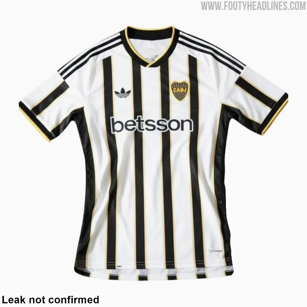 Foto del primer diseño, no confirmado. (FootyHeadlines)