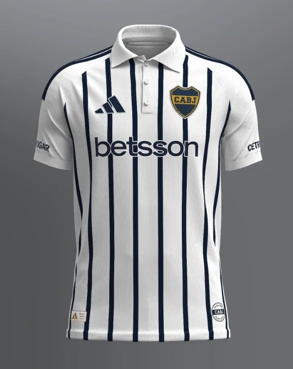 Imagen del segundo diseño. (FootyHeadlines)