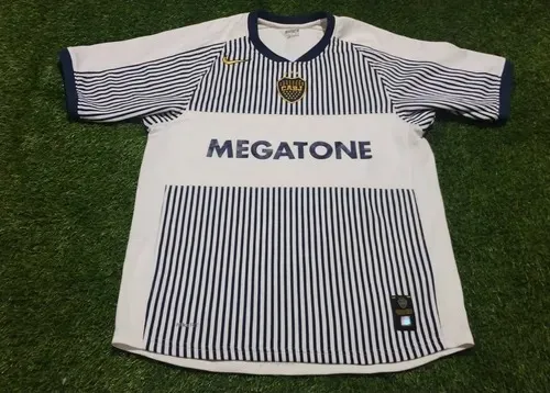 Diseño de la camiseta de Boca del año 2007.