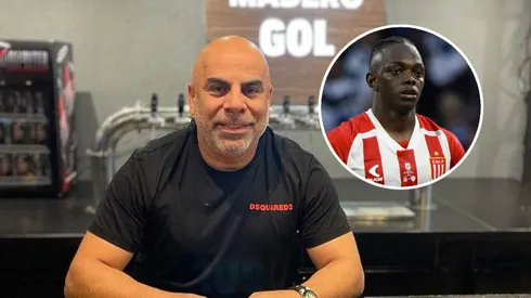 Serna habló de Cetré y del mercado de Boca.