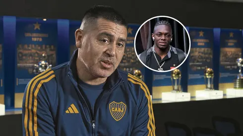 Riquelme ofertó por Cetré.