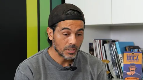 Erviti y una anécdota inédita en Boca.