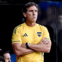 ¿Úbeda lo tiene decidido? El probable equipo de Boca vs. Vélez, con tres cambios