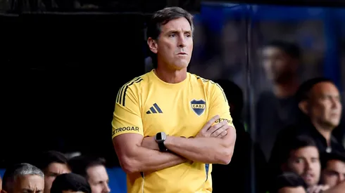 Úbeda prepara el equipo de Boca vs. Vélez.